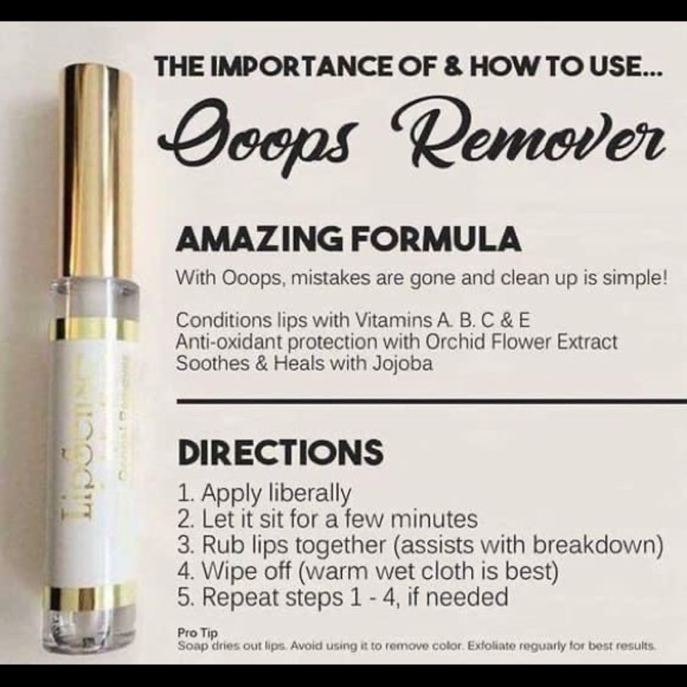 LipSense Ooops! Remover - Picture 2 of 2